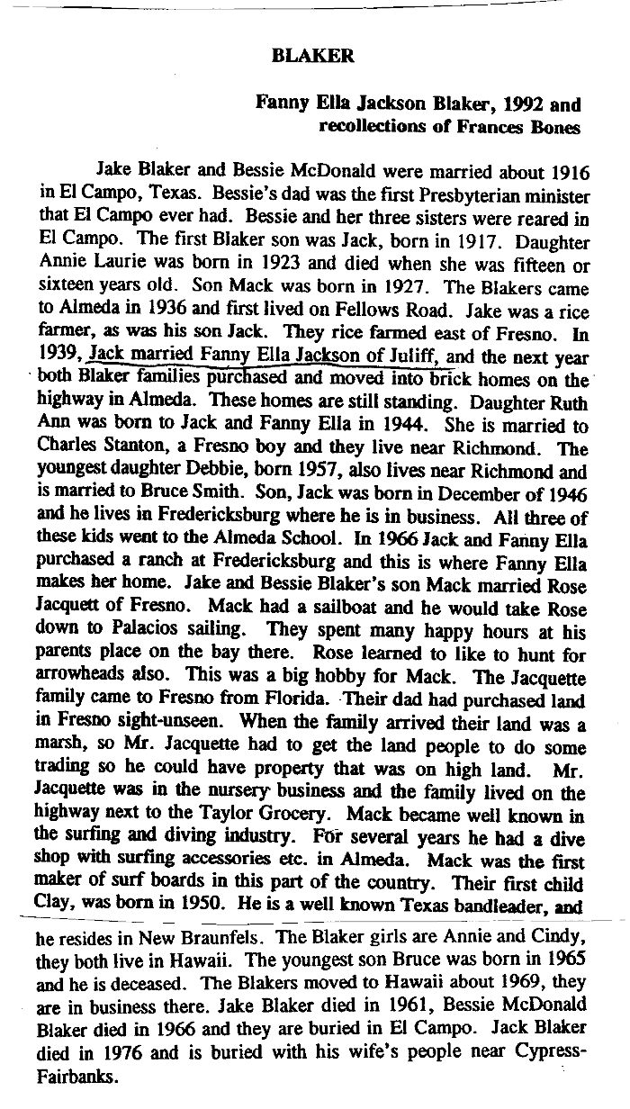 Juliff, Texas, Fort Bend County, Texas